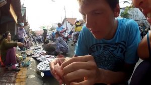 Уличный рыбный рынок. Вьетнам. Вунгтау.