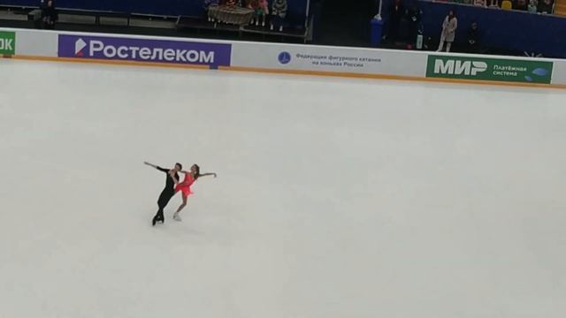 Ритм-танец. Разминка 1-й группы. Контрольные прокаты. 24.09.2022