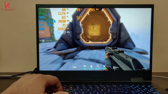60hz vs 144hz in Valorant 100+ FPS Game - 100 FPS in 60hz Display смотреть онлайн