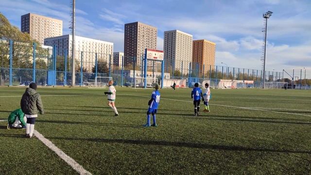 Трудовые резервы-Спутник. Первенство Москвы 2023. 22-й тур. Состав 2. Команды 2013 г. р. смотреть онлайн