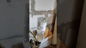 Запускаем насосную станцию после отключения от скважины своими руками.