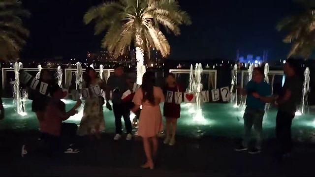 Proposal night at Fairmont Hotel Vincent 💍MaryMhey смотреть онлайн