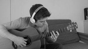 Asturias by Isaac Albeniz - Acoustic Guitar fingerstyle.