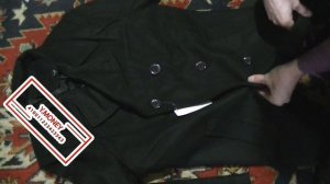 unboxing 33 Морской бушлат