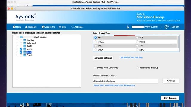 Mac Yahoo Backup Tool – Professionals’ Favorite for Backup & More смотреть онлайн