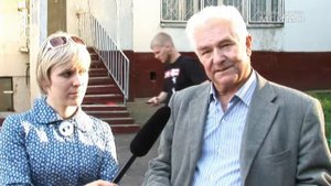 Противопожарные учения в общежитии МГИМО