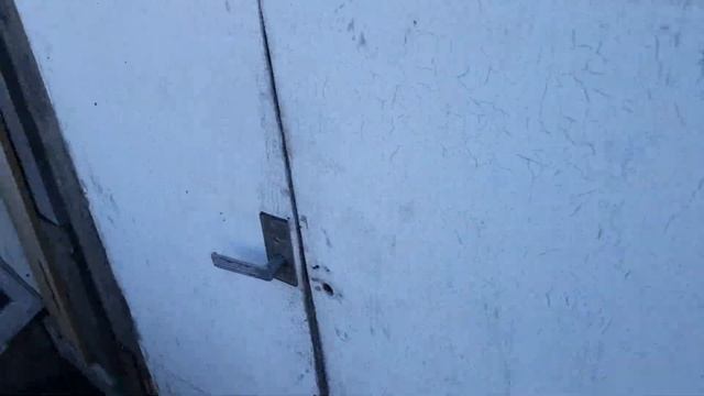 Перевозим кур и козы на зиму из дачи в гараж. Переделка гаража в сарай для коз и кур.