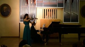 6 Остапчук М скрипка,8 клас КССМШ им Н Лысенко,Геворкян Е ф но