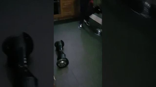 Segway hoverboard first time fail