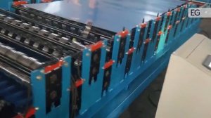Двухъярусная линия для изготовления профлиста С8 и С21