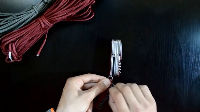 Паракорд Плетение темляка "Змейка" (Paracord Snake)