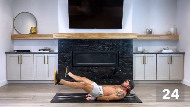 12 MIN TOTAL ABS | TOTAL AB WORKOUT смотреть онлайн