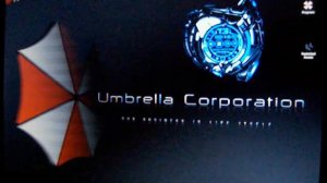 Umbrella Corporation Computer integrated with GlaDOS and overseen by Skynet
