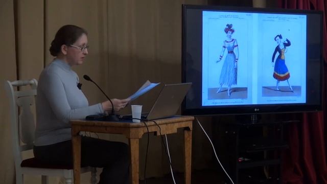 Бытовая мода и балетный костюм: от зарождения к середине XIX века | Анна Груцынова | Лекториум смотреть онлайн