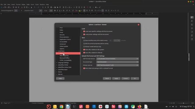 HOW TO INSTALL LIBREOFFICE 7.4 (Linux) + Initial setup смотреть онлайн