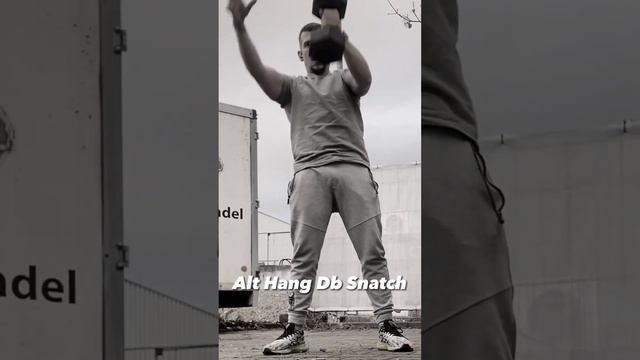 Db Snatch CROSSFIT #crossfit #mancuerna смотреть онлайн