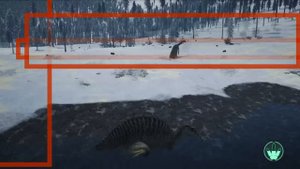 Спинозавр - вызывает кровотечение  [The Isle Legacy] #33