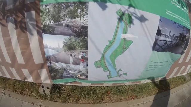 Обновление Черкизовского пруда