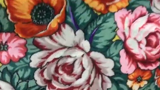 Платок шерсть 125/125 «Письмо любимой» Уткина Юлия смотреть онлайн