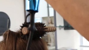 Видео-урок: Классическая укладка на длинные волосы.