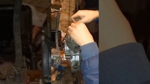 Завел мертвый двигатель д8э
#дырчик#д6#веломоторf80#веломотор