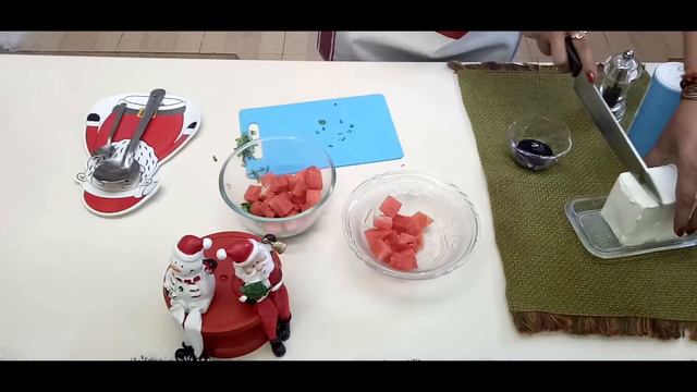 Watermelon & Feta Cheese Salad | Easy Recipes | FoodSpeak | Natasha Sharma смотреть онлайн