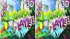 Yooka-Laylee  3D  video SBS  Vr box google cardboard