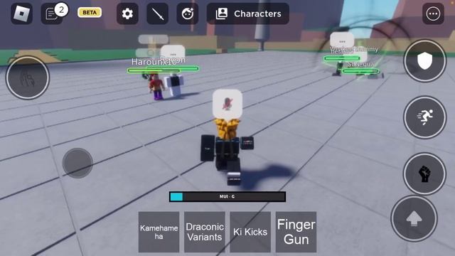 New Fusion Dance | Z Battlegrounds смотреть онлайн