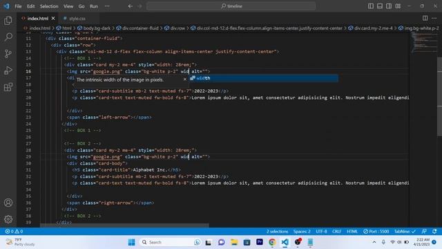How to create Animated Timeline in Bootstrap 5 ? #webdevelopment #website #webdesign смотреть онлайн