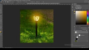 Как рисовать КОНТУРНЫЙ СВЕТ, СВЕЧЕНИЯ, МАГИЮ с помощью КАРТЫ ГРАДИЕНТА в Фотошопе?