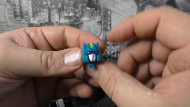 Transformers Titans Return Topspin! Обзор на фигурку. смотреть онлайн