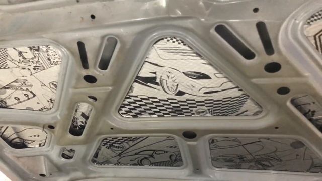 Hyundai Sonata NF виброшумоизоляция материалами СТП (Стандартпласт). Бюджетно, а главное стало тихо