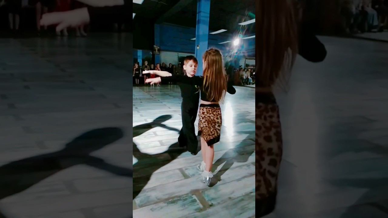 Dance battleSamba Andrey and Mia  #chorts  #ballroomdance #dance #краснодар   #samba #efendi