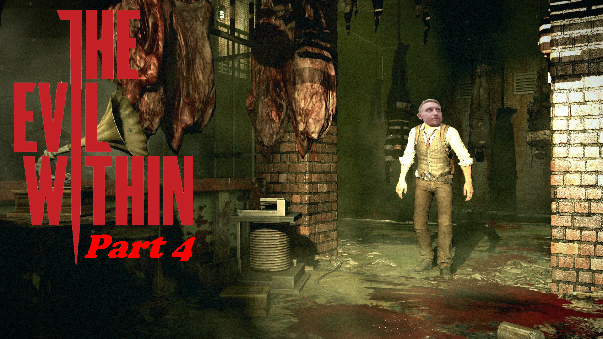 The Evil Within | часть 4 | человек-сейф | выживание 21+