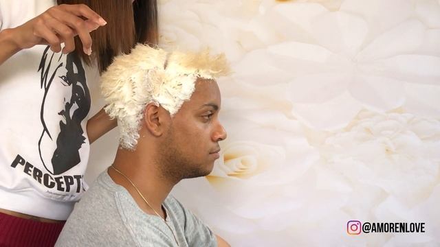 ROOT TOUCH UP: HOW TO BLEACH and TONE Dark hair смотреть онлайн