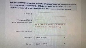Заполняем анкету в Венесуэлу/Как заполнить онлайн/QR код для Венесуэлы/Инструкция по заполнению