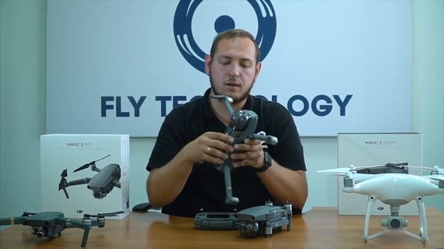 DJI Mavic 2 PRO и Mavic 2 Zoom подробный обзор новинок! смотреть онлайн