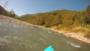 Байдарки Викинг 4.7. Грузия.  Сплав по Аджарисцкали и Мтквари
