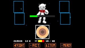 Undertale Yellow - Martlet boss fight ( genocide )