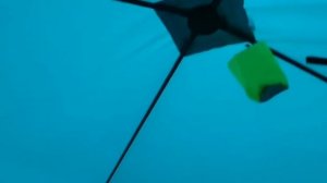 Летняя палатка "Куб" с возможностью использования под баню.