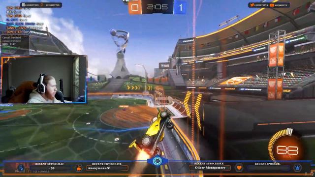 COME CHAT//DISCORD IN DESC//ROCKET LEAGUE GRIND смотреть онлайн