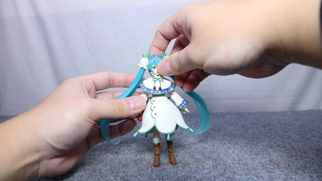 『おもちゃの国アリス』 #2221 「figma 雪ミク Snow Bell ver.の紹介」 смотреть онлайн