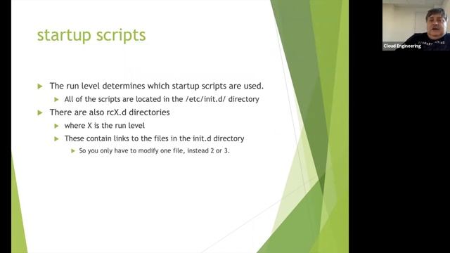 Linux start procedure, init or systemd смотреть онлайн