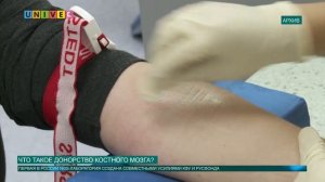 Что такое донорство костного мозга?