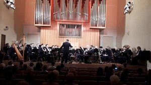 И.Штраус - Вальс "На прекрасном голубом Дунае" (Соло валторны)