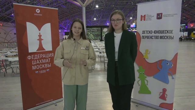 В эфире Кусакина Ульяна - Воробьева София. Прямая трансляция финалов Первенства Москвы.