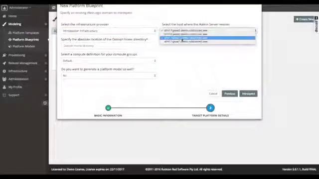 Automated Fusion Middleware 12c Migration - Part 2 - Introspect смотреть онлайн