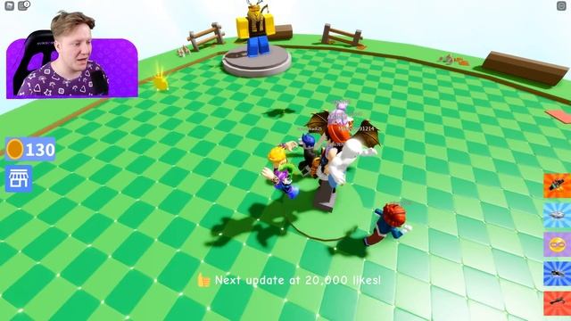 НЕ НАЖИМАЙ НА ЭТУ КНОПКУ В ROBLOX... (Никогда) смотреть онлайн