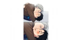 Юри на льду!!! // Yuri on ice!!! // Виктор и Юри // Юри и Виктор Яой #2