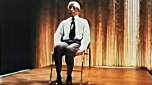 Кришнамурти 1970 04 05 Сан Диего, Калифорния. Публичные разговоры.  Как научиться понимать себя